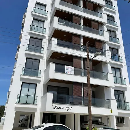 Modern Balcony Flat In Dereboyu - Walk Everywhere * Nicosia